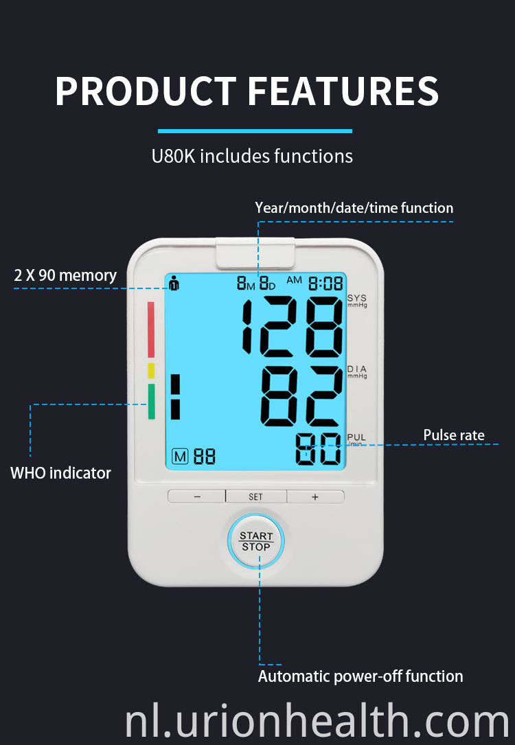 sphygmomanometer parts and functions